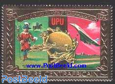 UPU Centenary 1v gold