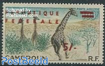 5/-, Paris print, Stamp out of set