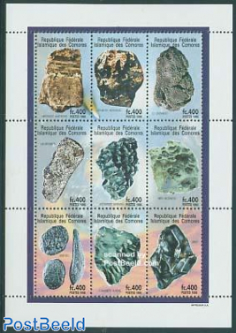 Minerals 9v m/s (9x400F)