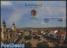 500 Years Santiago de Cuba s/s