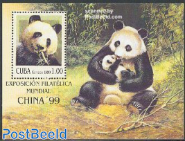 China 99, Panda s/s