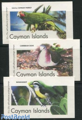 Birds 3 booklets