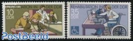 Disabled people rehabilitation 2v