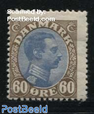 60o, Brown/Blue, Stamp out of set