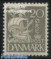 20o, Type I, Stamp out of set