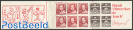 Definitives booklet (H26 on cover)