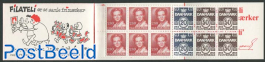 Definitives booklet (H29 on cover)