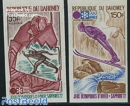 Olympic Winter Games 2v imperforated