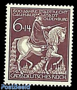 600 years Oldenburg city rights 1v