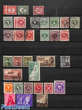 Lot with Egypt **/*/o, see 2 pictures