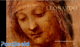 Leonardo da Vinci, prestige booklet