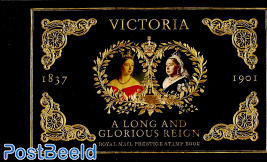 Queen Victoria, prestige booklet