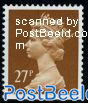 Stamp out of set (no perforation top or bottom side)