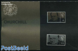 Churchill,  presentation pack