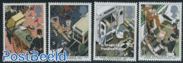 St Johns ambulance 4v