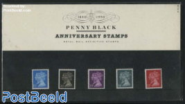 150 Years stamps, presentation pack
