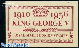King George V prestige booklet