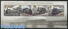 Classic locomotives of Wales s/s