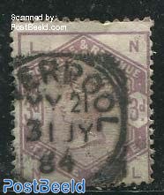 3p, Lilac, used