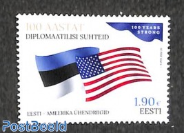 Diplomatic relations with USA 1v