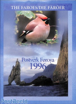 Official yearbook 1996 with stamps