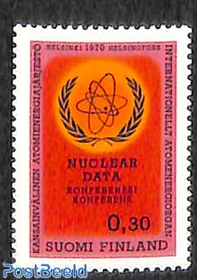 International atomic conference 1v