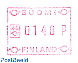 Automat stamp (denomination may vary)