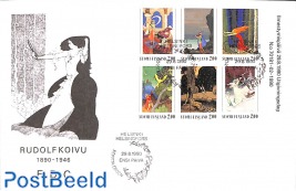 Rudolf Koivu 6v in booklet