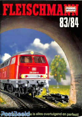 Fleischmann catalogus 1983/84 (NL)