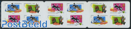 Stamp festival, Looney Tunes foil booklet