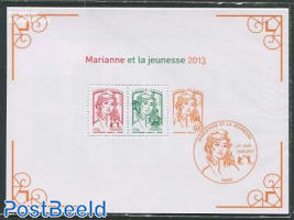 New Marianne stamps s/s