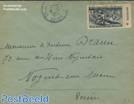 Envelope from Vosges