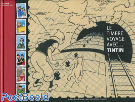 Herge, Tin-Tin Luxe booklet with special sheets