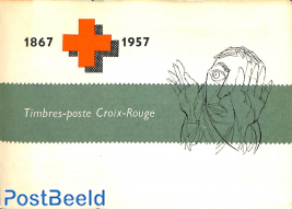 Original Dutch promotional folder from 1957, Red Cross, French language