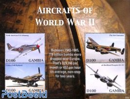 World war II aircraft 4v m/s