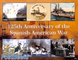 Spanish American war 6v m/s