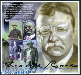 Theodore Roosevelt 4v m/s