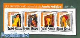 Amedeo Modigliani 4v m/s
