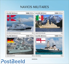 Military ships
