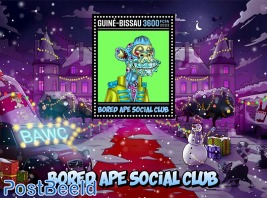 Bored ape social club