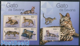 Savannah cats 2 s/s