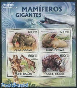 Large mammals 4v m/s