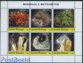Minerals & meteors 6v m/s