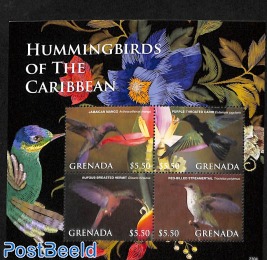 Hummingbirds 4v m/s