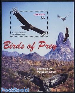 Birds of prey s/s, Californian Condor