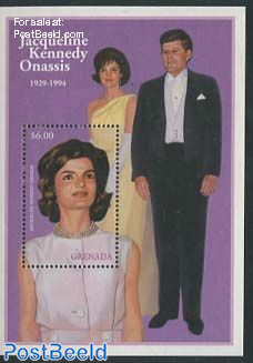 Death of Jacqueline Kennedy Onassis s/s