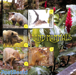 Land mammals 5v m/s