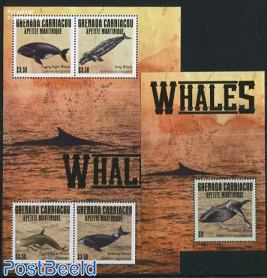 Carriacou, Whales 2 s/s