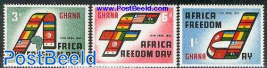 African freedom day 3v