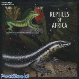 Reptiles s/s